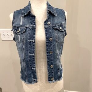 Jordan Taylor Blue jean vest